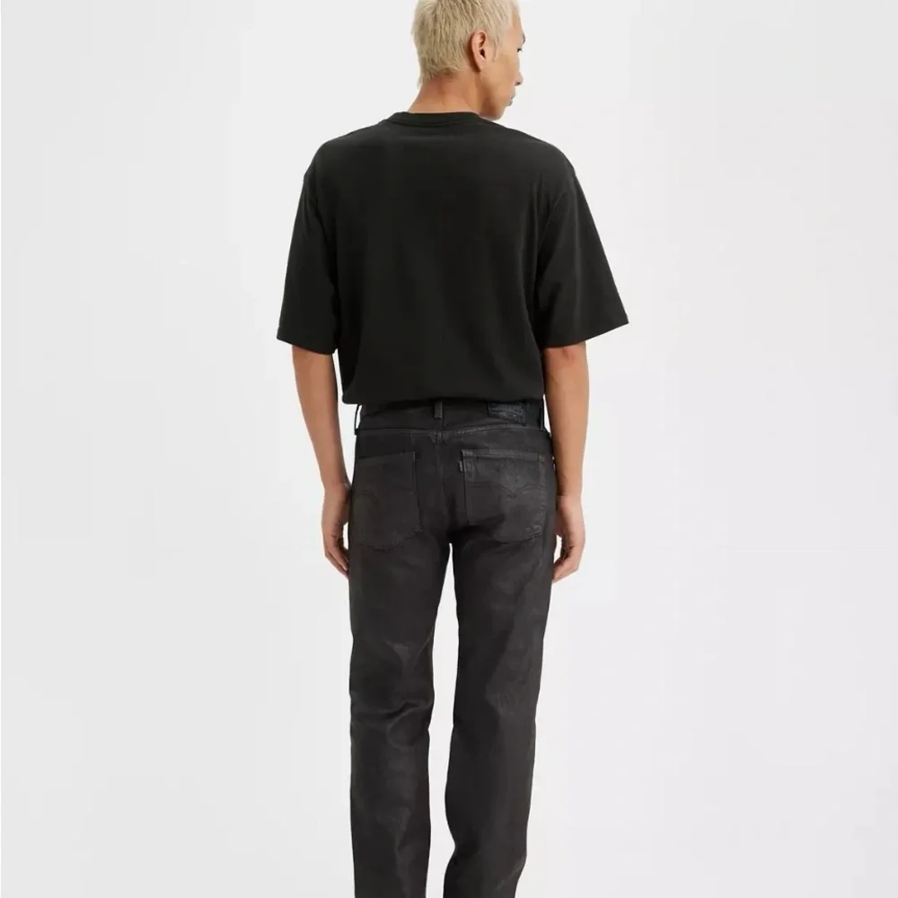 Levi's Men's Black 501 High Rise Straight Leg Jeans NWT 30 X 30 #1521